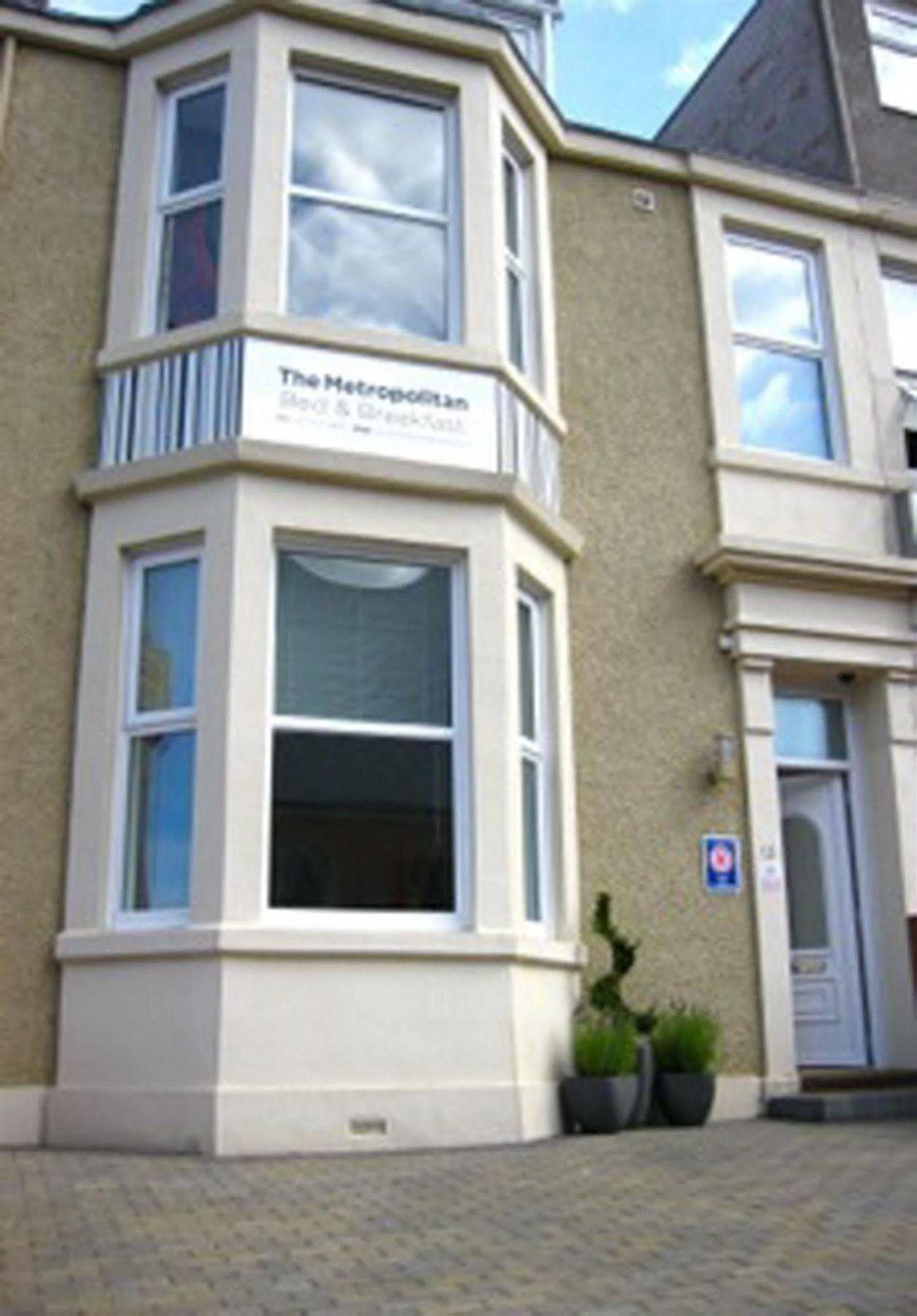 The Metropolitan Guest House Whitley Bay Exterior foto